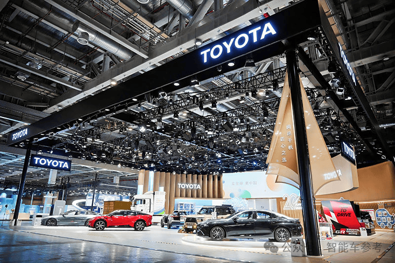 丰田展厅 车展toyota