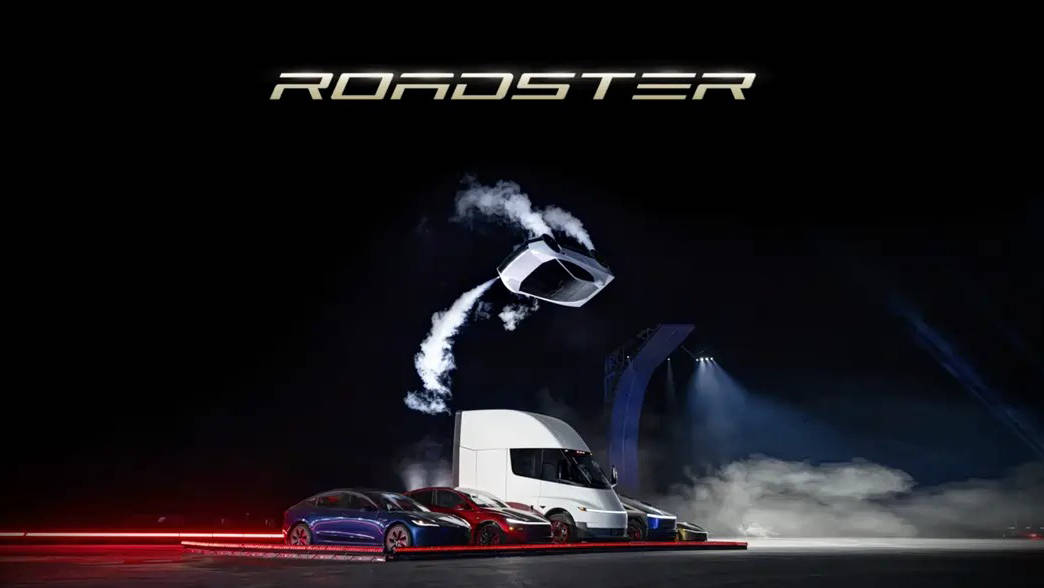 特斯拉第二代Roadster发布：倒挂吸墙、空中翻滚，怎么实现的？